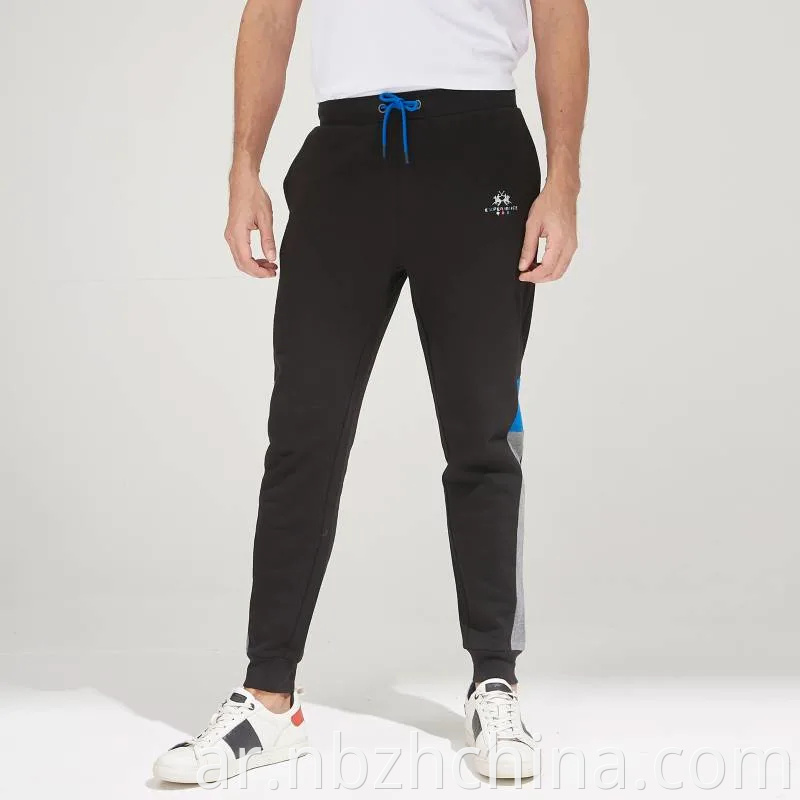 Mens Sport Embroidery Jogger Pants